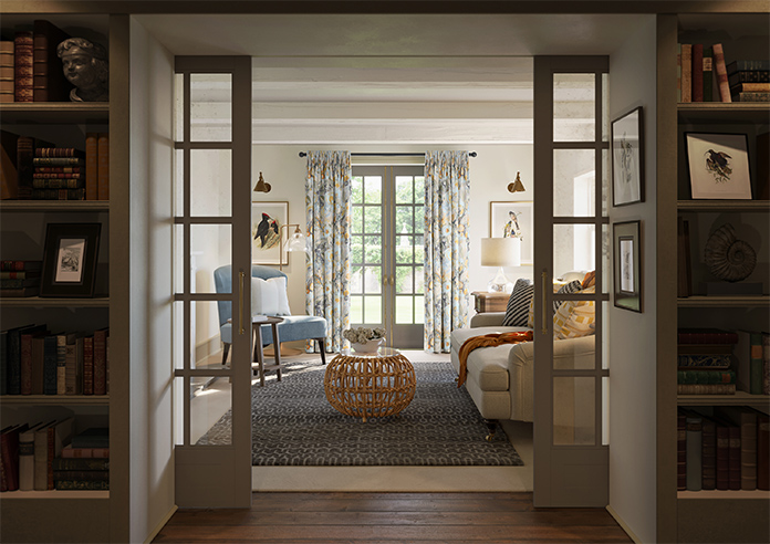 Covent Garden, Natural - Made to Measure Curtains - Image 13